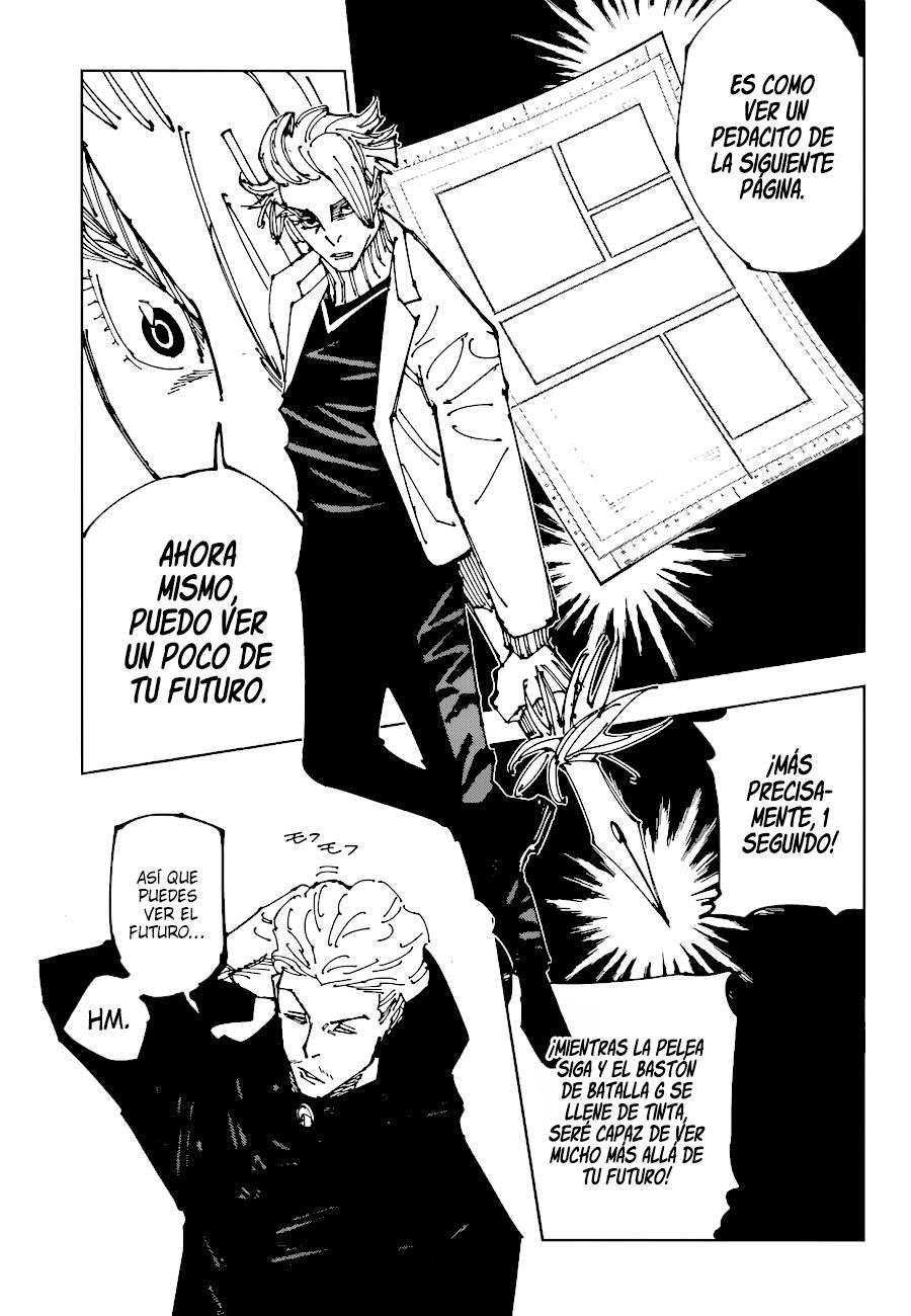 Read Jujutsu Kaisen es Manga Online