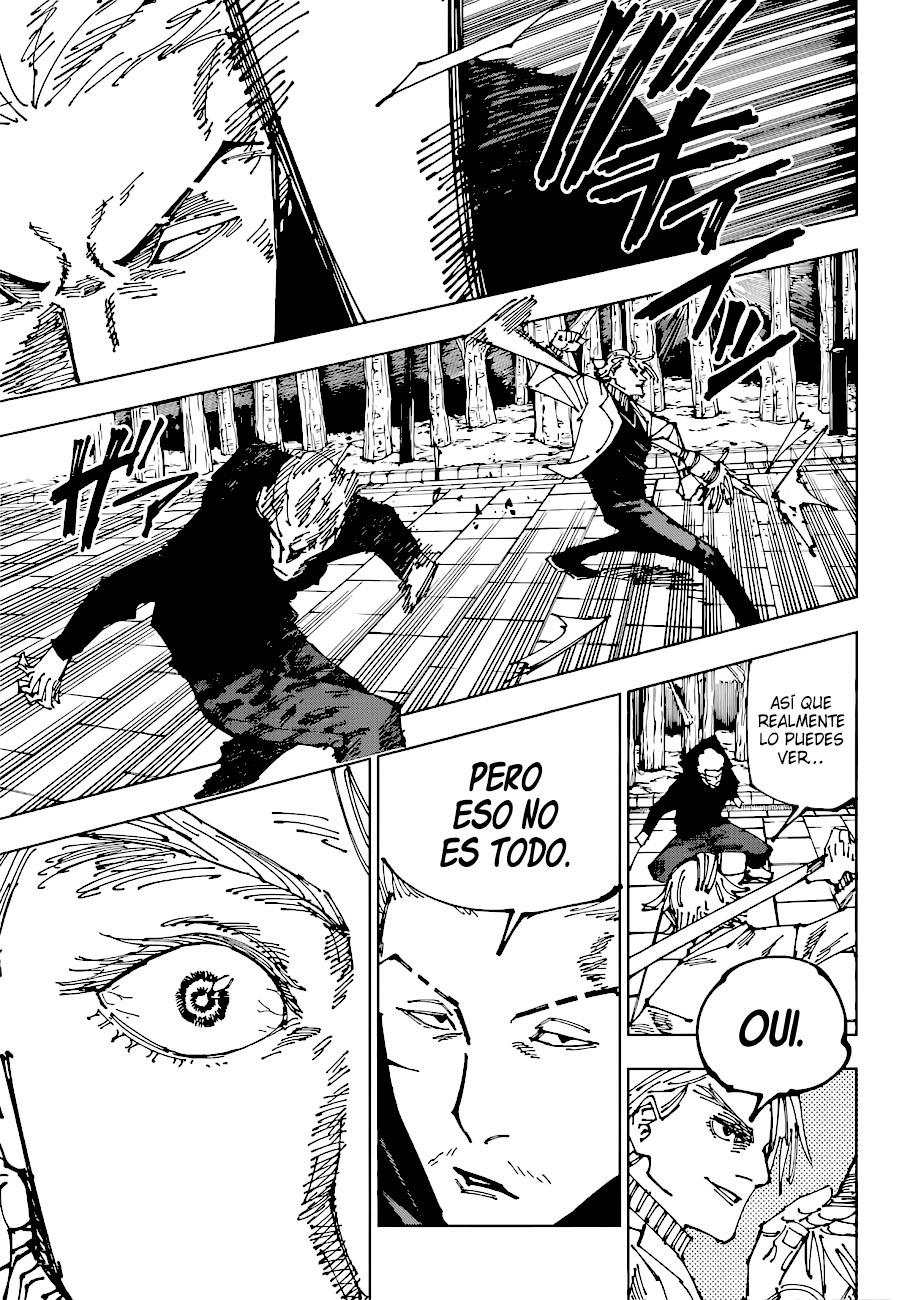 Read Jujutsu Kaisen es Manga Online