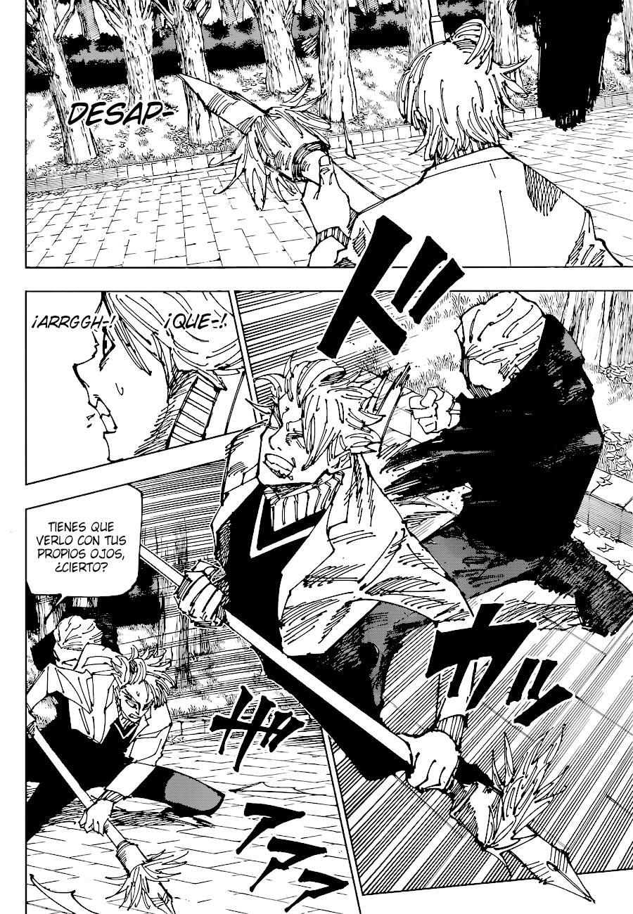 Read Jujutsu Kaisen es Manga Online