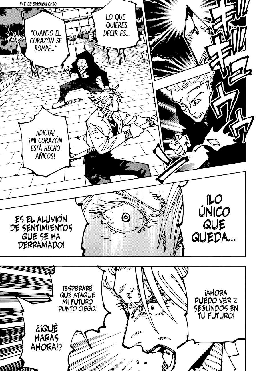 Read Jujutsu Kaisen es Manga Online