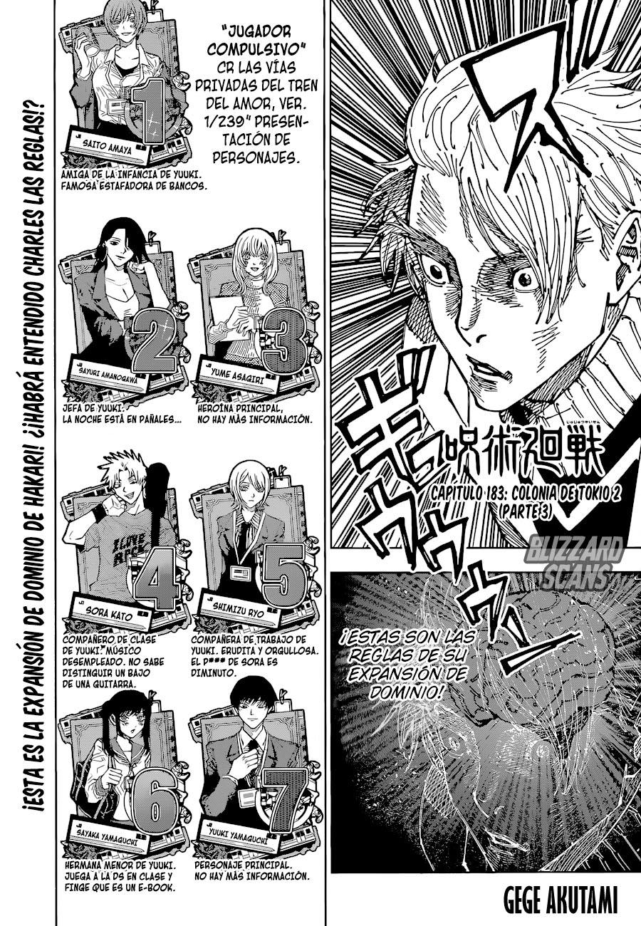 Read Jujutsu Kaisen es Manga Online