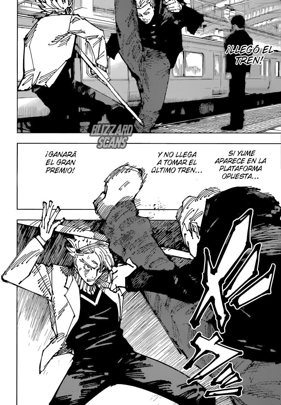 Read Jujutsu Kaisen es Manga Online