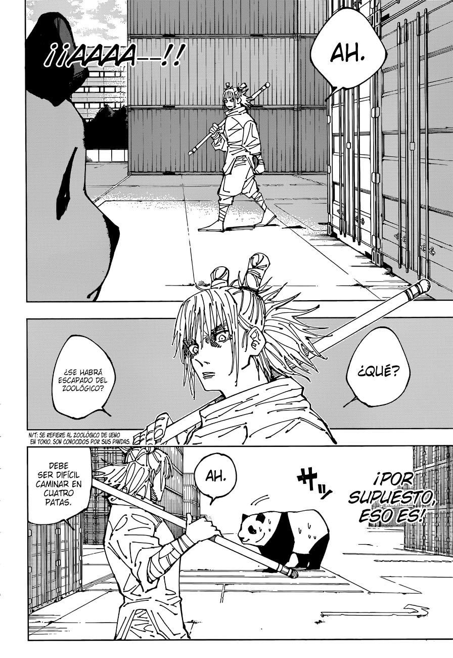 Read Jujutsu Kaisen es Manga Online