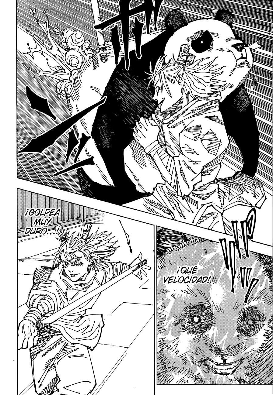 Read Jujutsu Kaisen es Manga Online
