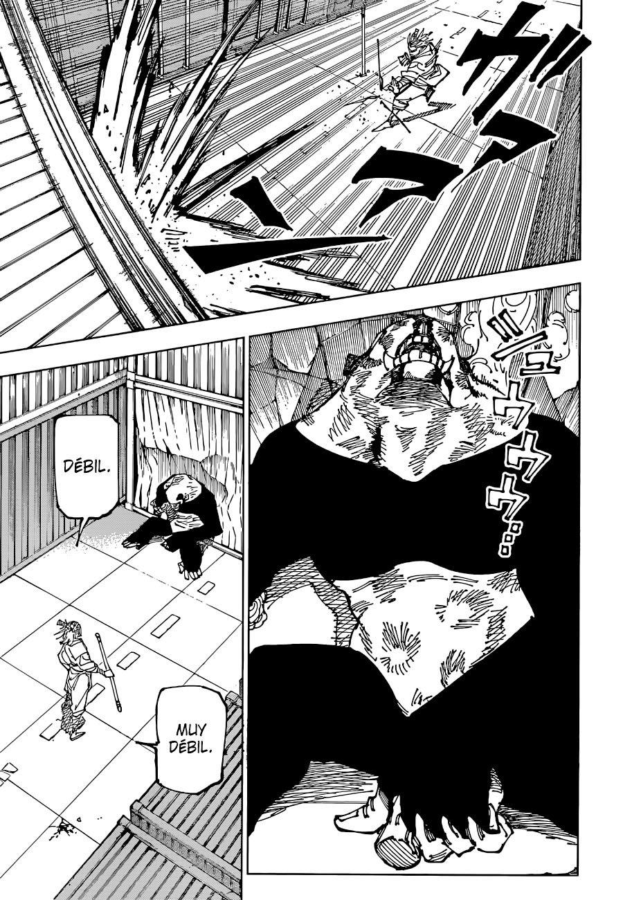 Read Jujutsu Kaisen es Manga Online