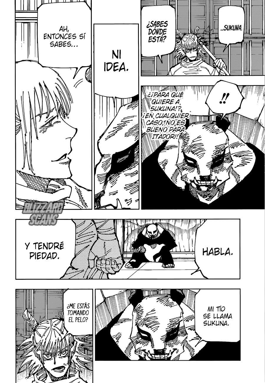 Read Jujutsu Kaisen es Manga Online