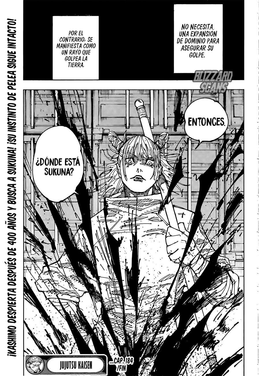 Read Jujutsu Kaisen es Manga Online