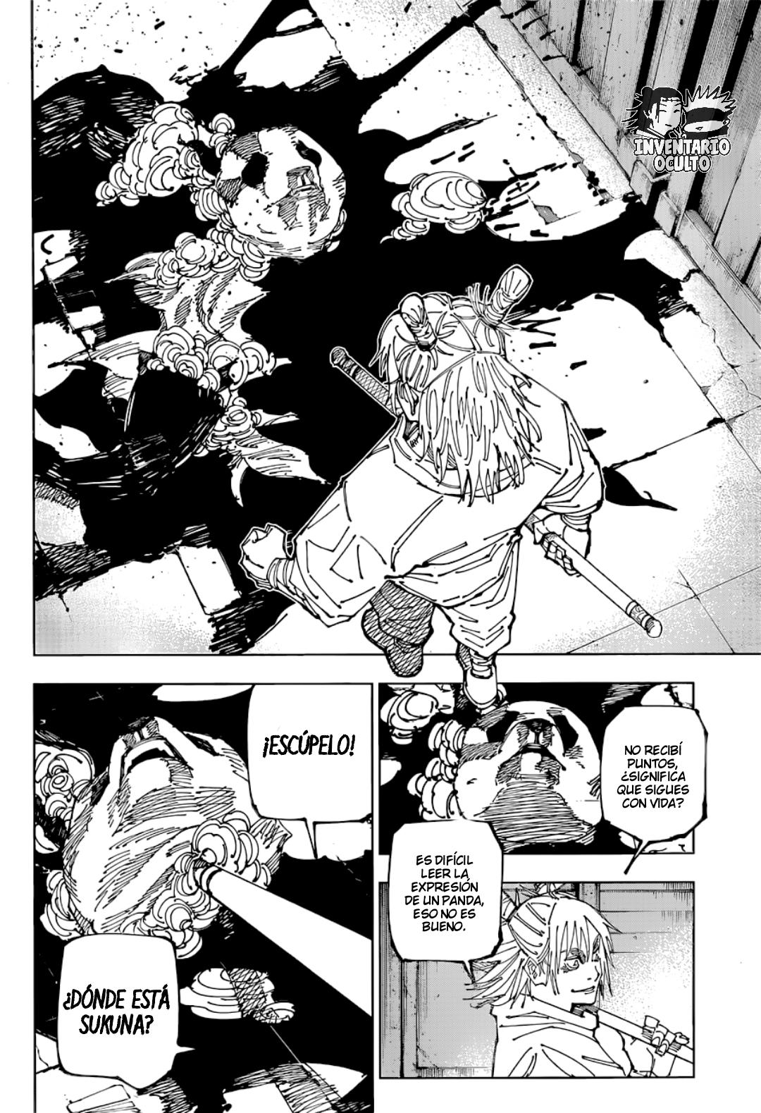 Read Jujutsu Kaisen es Manga Online