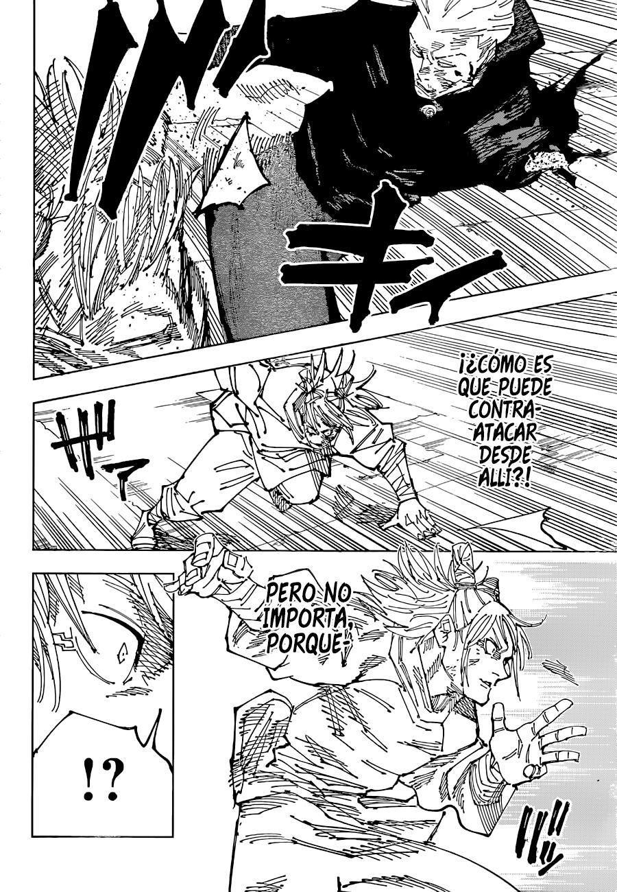 Read Jujutsu Kaisen es Manga Online