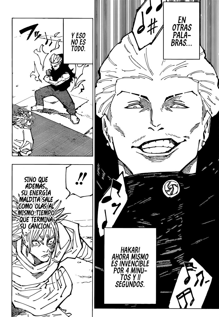 Read Jujutsu Kaisen es Manga Online