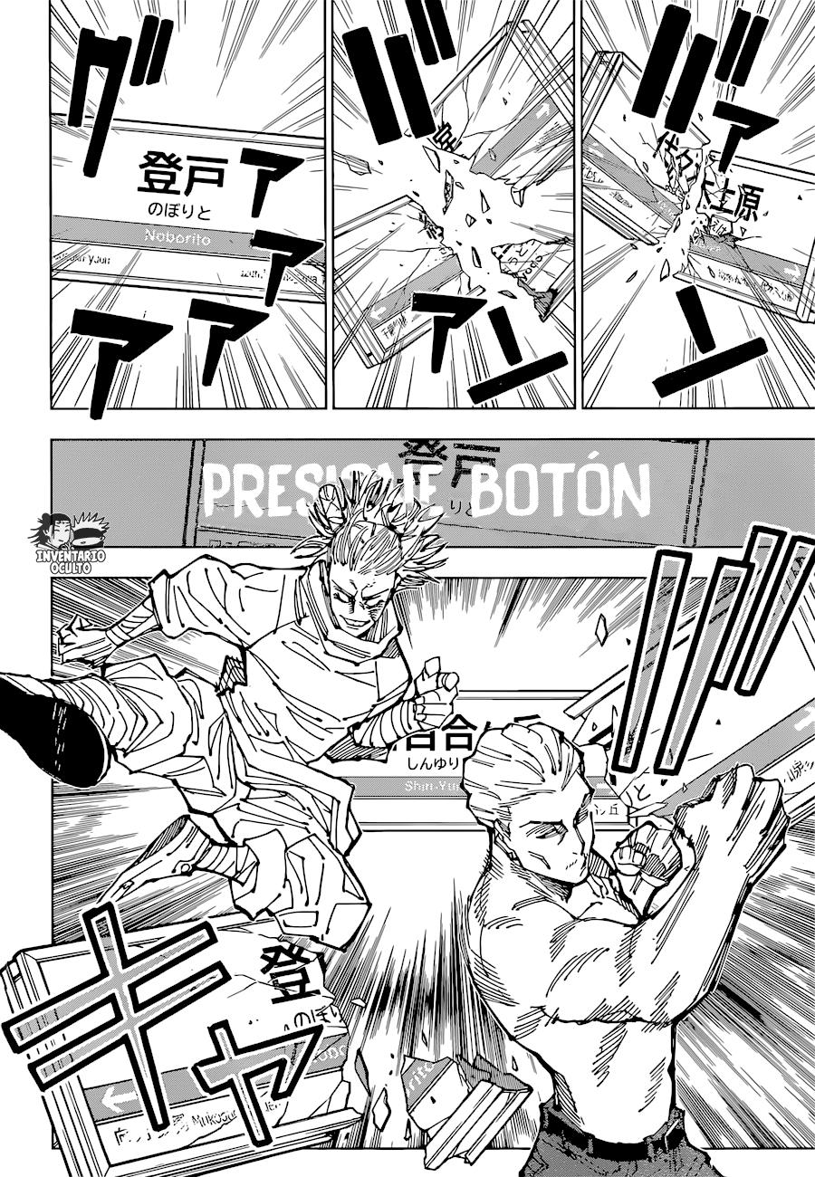 Read Jujutsu Kaisen es Manga Online