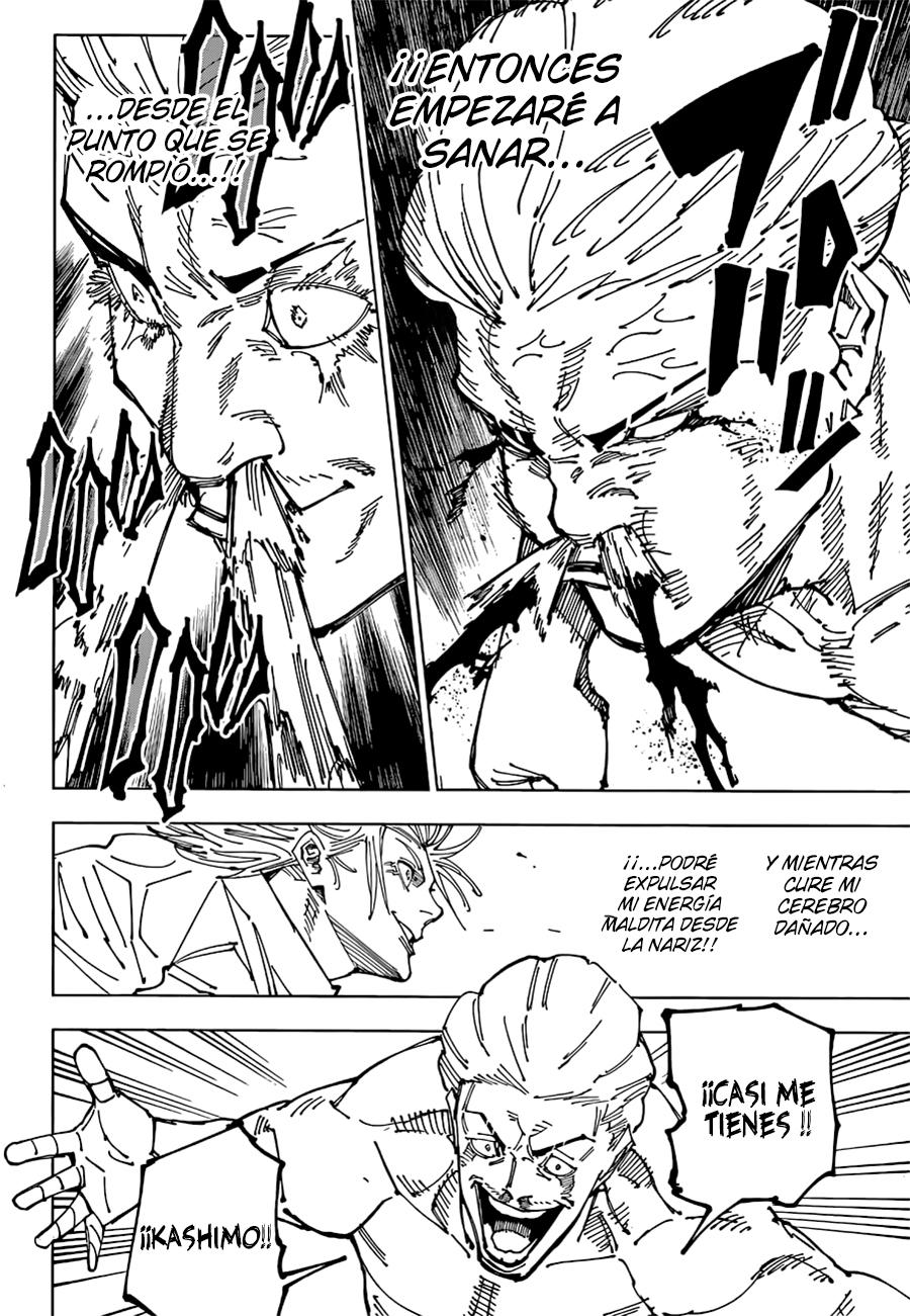 Read Jujutsu Kaisen es Manga Online