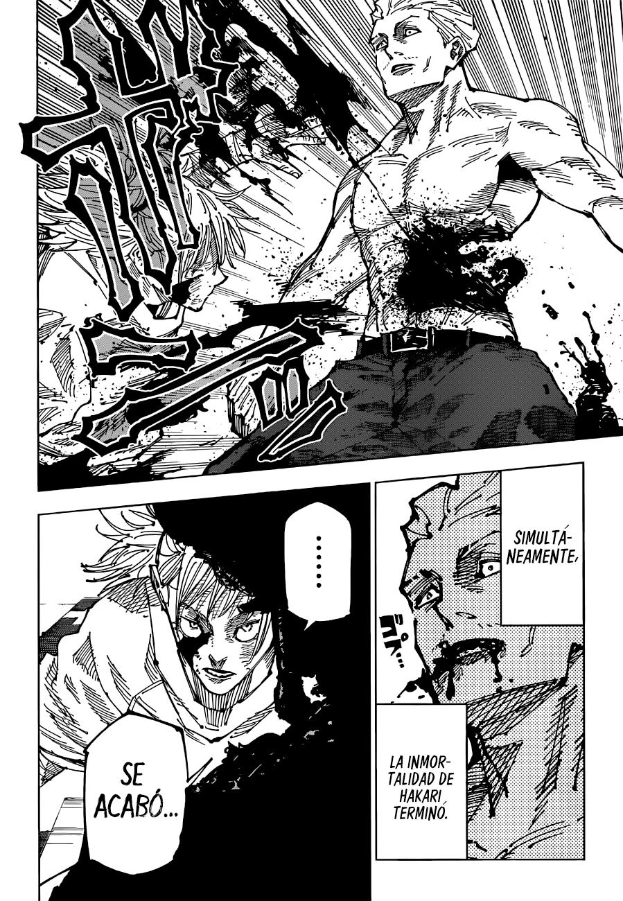 Read Jujutsu Kaisen es Manga Online