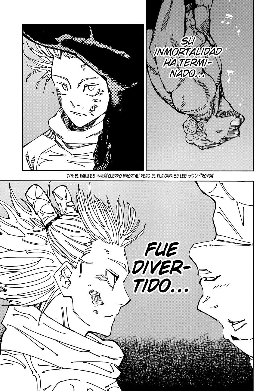 Read Jujutsu Kaisen es Manga Online
