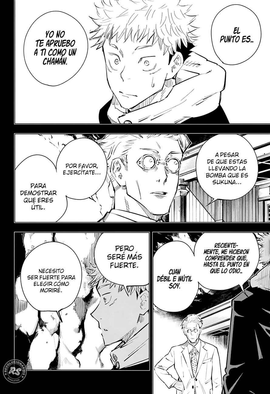 Read Jujutsu Kaisen es Manga Online