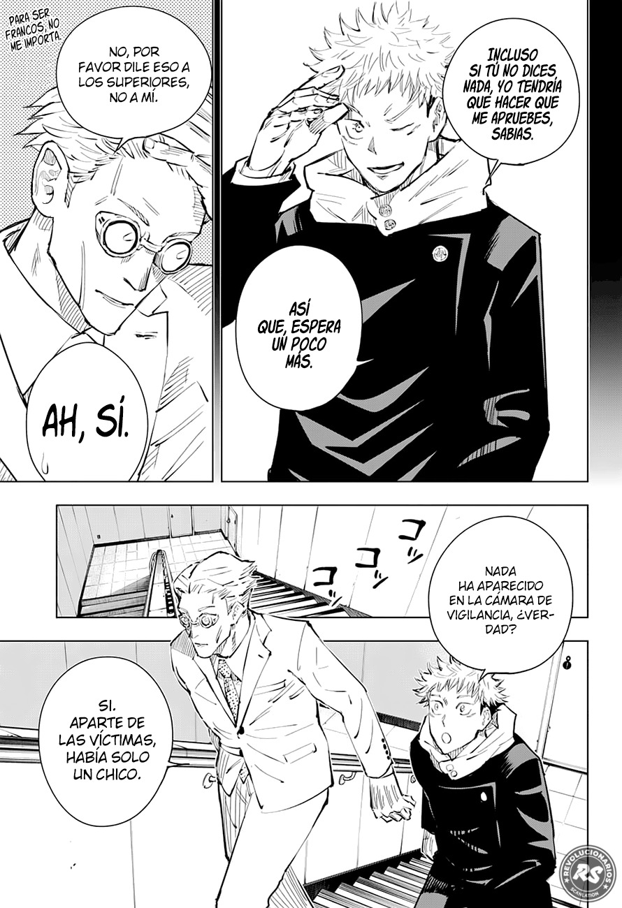 Read Jujutsu Kaisen es Manga Online