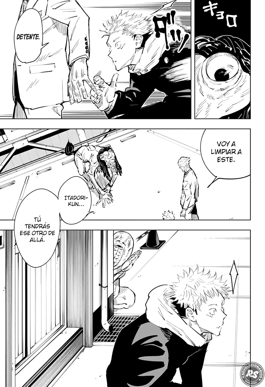 Read Jujutsu Kaisen es Manga Online