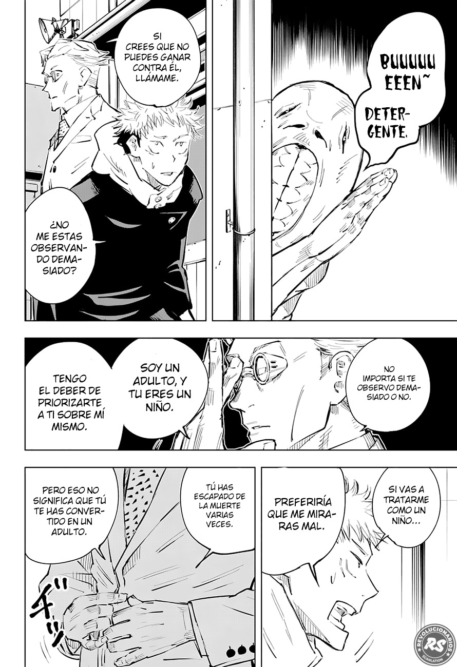 Read Jujutsu Kaisen es Manga Online