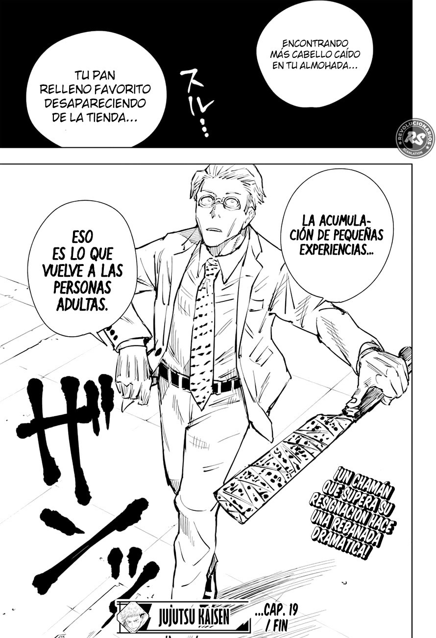 Read Jujutsu Kaisen es Manga Online