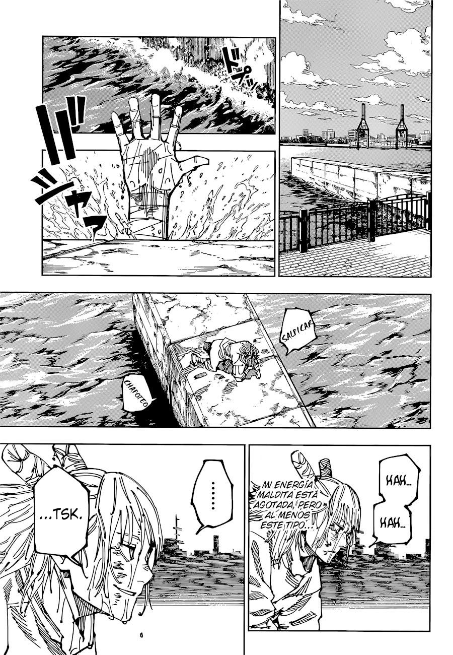 Read Jujutsu Kaisen es Manga Online