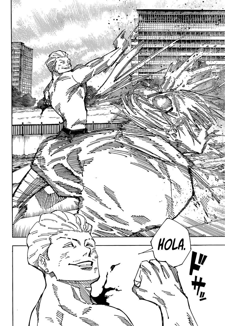 Read Jujutsu Kaisen es Manga Online