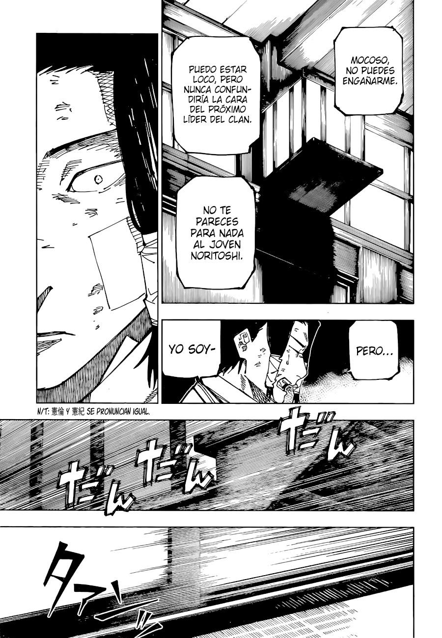 Read Jujutsu Kaisen es Manga Online