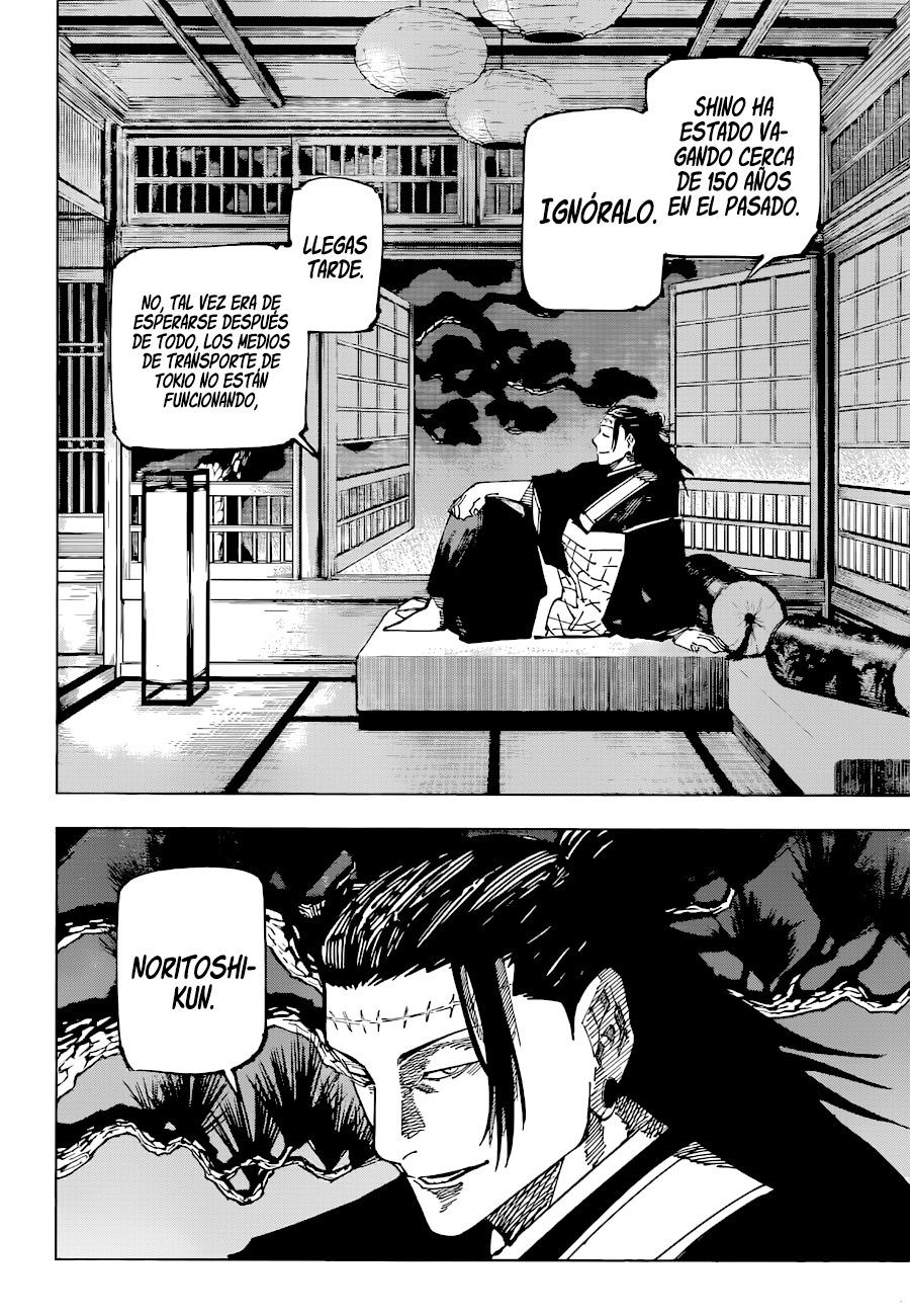 Read Jujutsu Kaisen es Manga Online