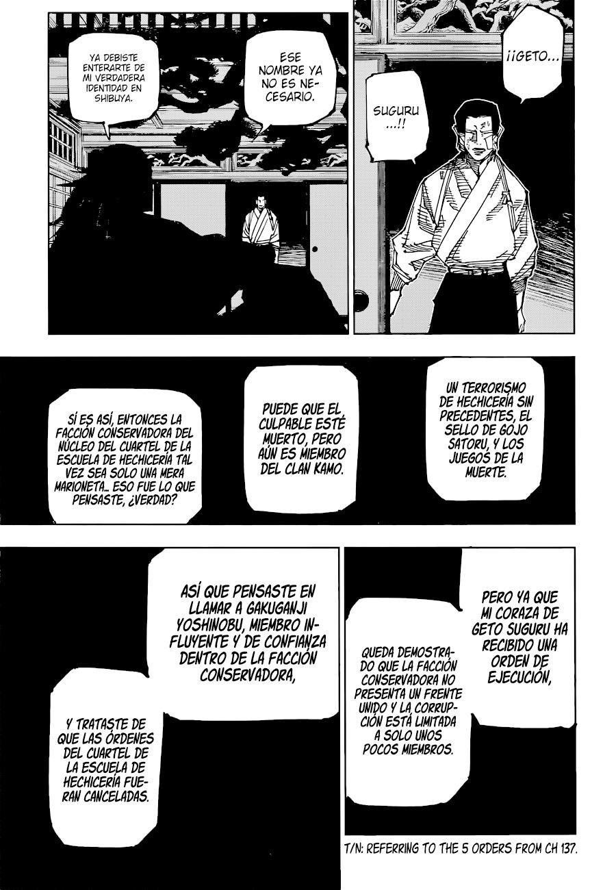 Read Jujutsu Kaisen es Manga Online