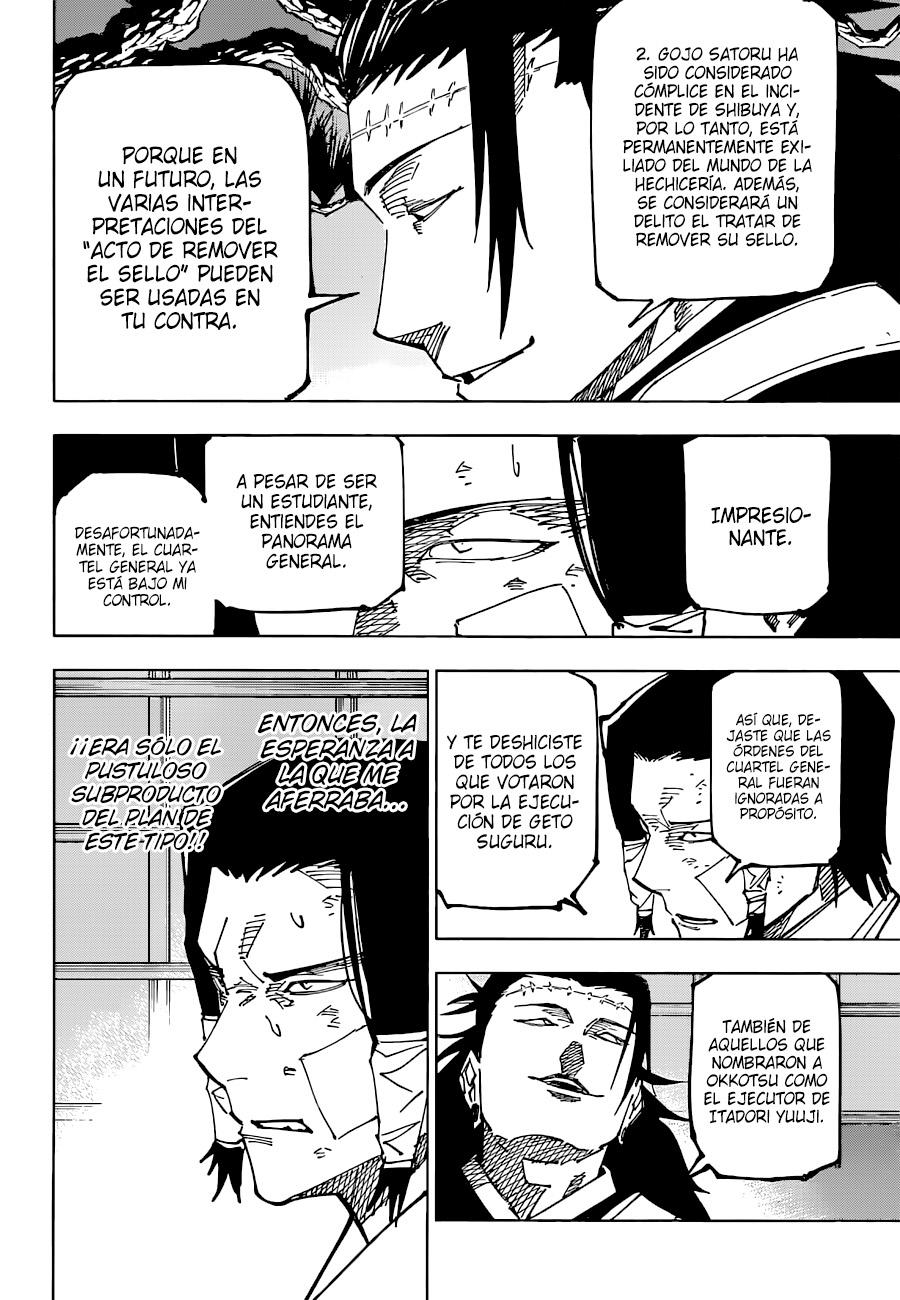 Read Jujutsu Kaisen es Manga Online