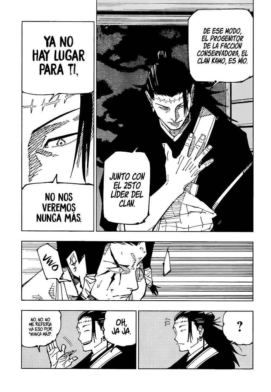 Read Jujutsu Kaisen es Manga Online