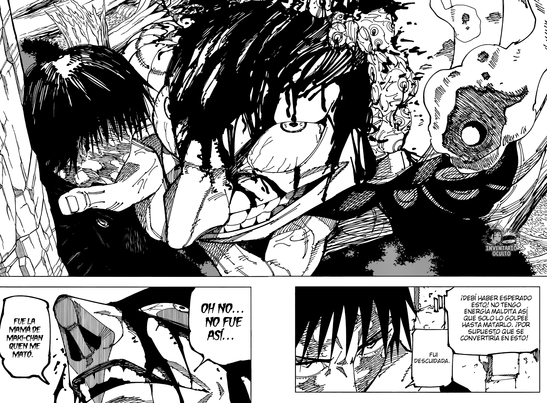 Read Jujutsu Kaisen es Manga Online