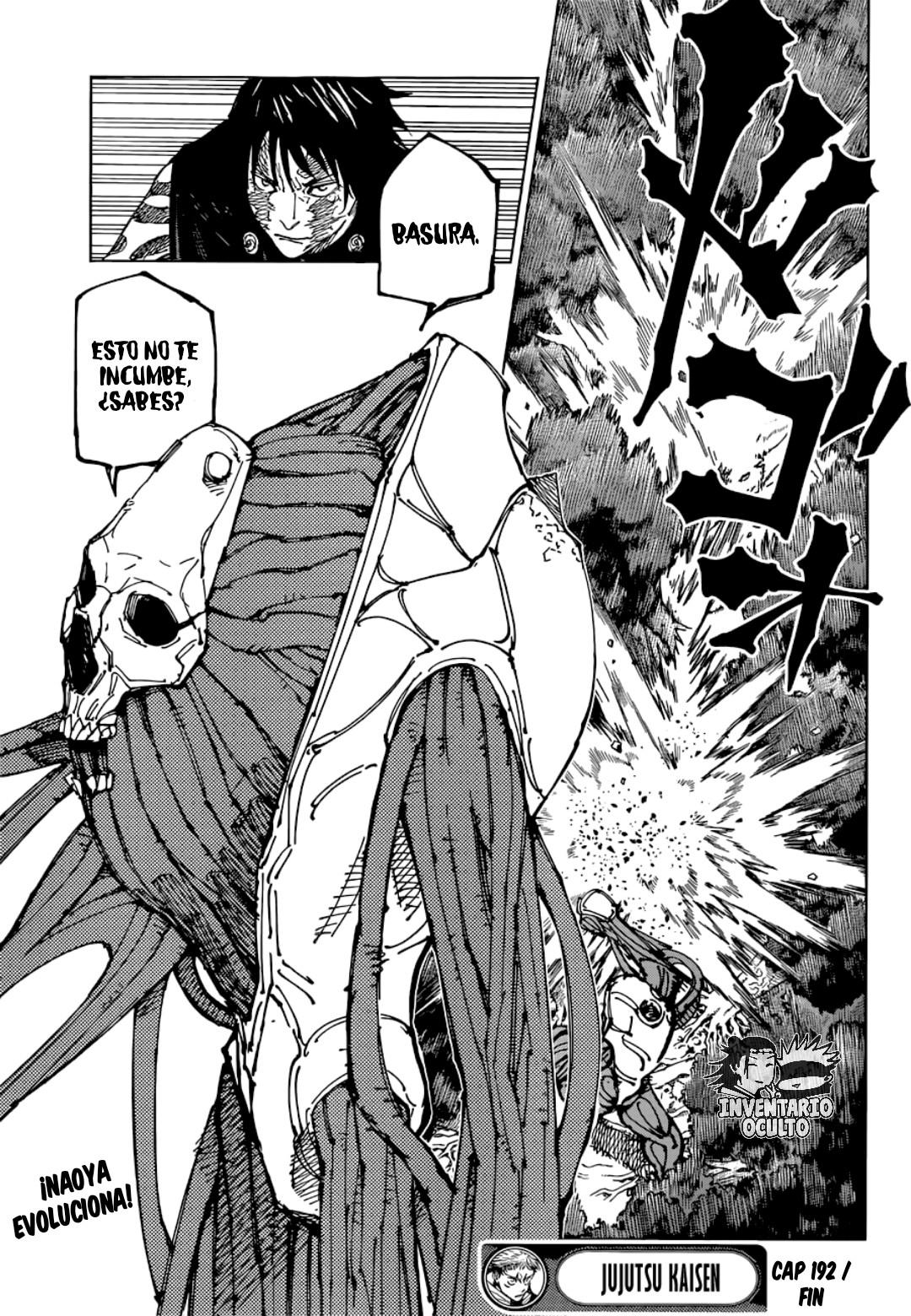 Read Jujutsu Kaisen es Manga Online