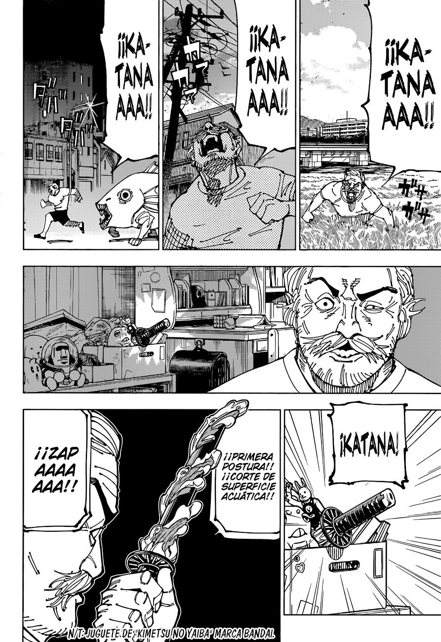 Read Jujutsu Kaisen es Manga Online