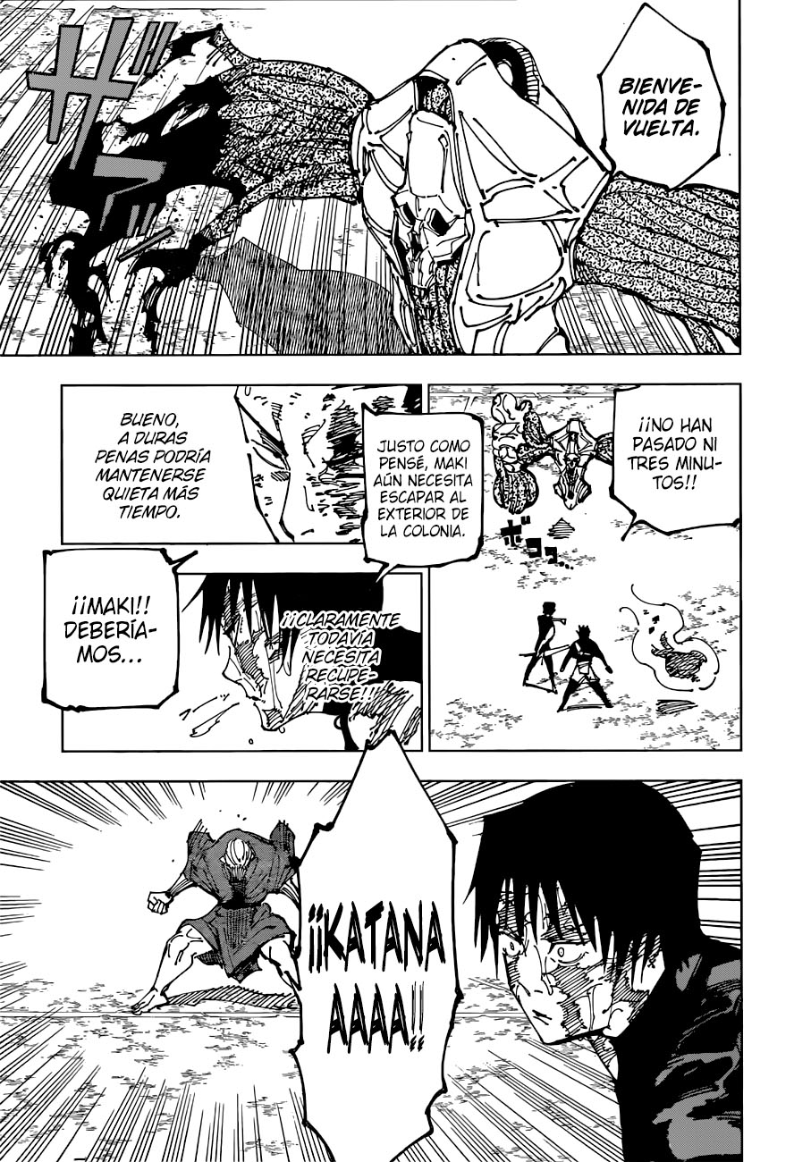 Read Jujutsu Kaisen es Manga Online