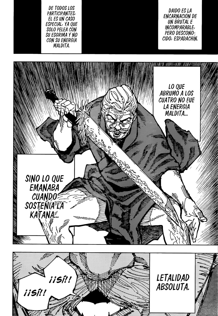 Read Jujutsu Kaisen es Manga Online