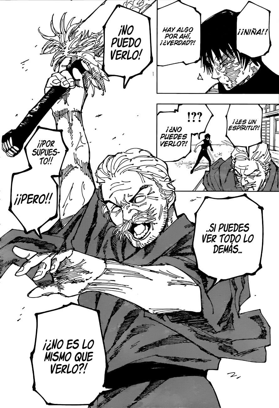 Read Jujutsu Kaisen es Manga Online