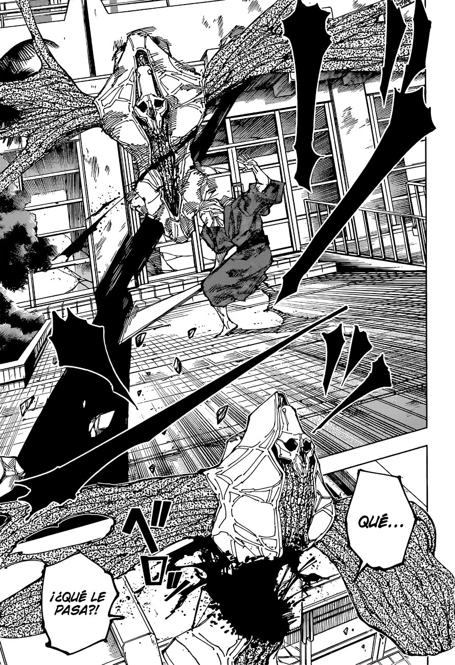 Read Jujutsu Kaisen es Manga Online