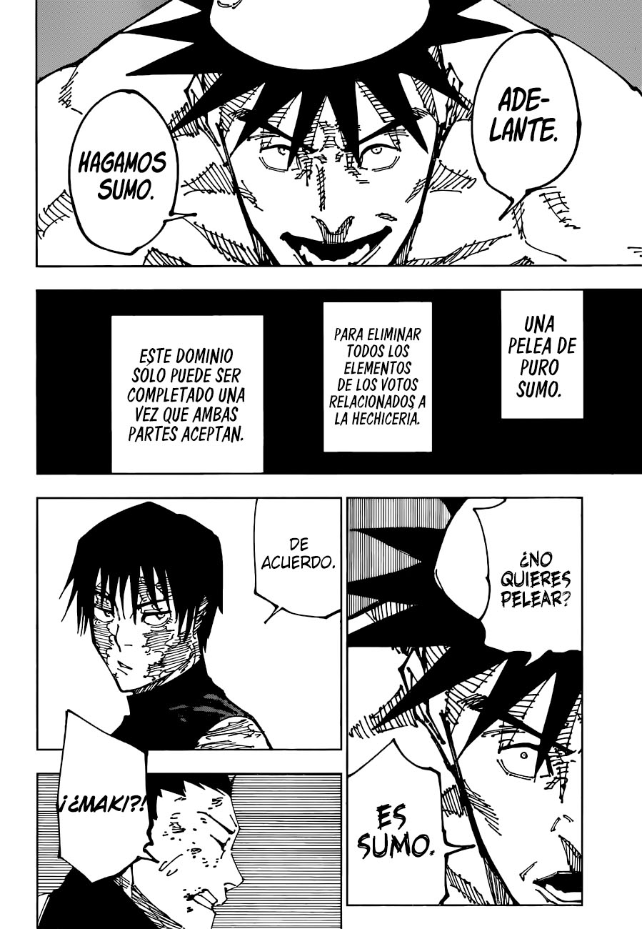 Read Jujutsu Kaisen es Manga Online