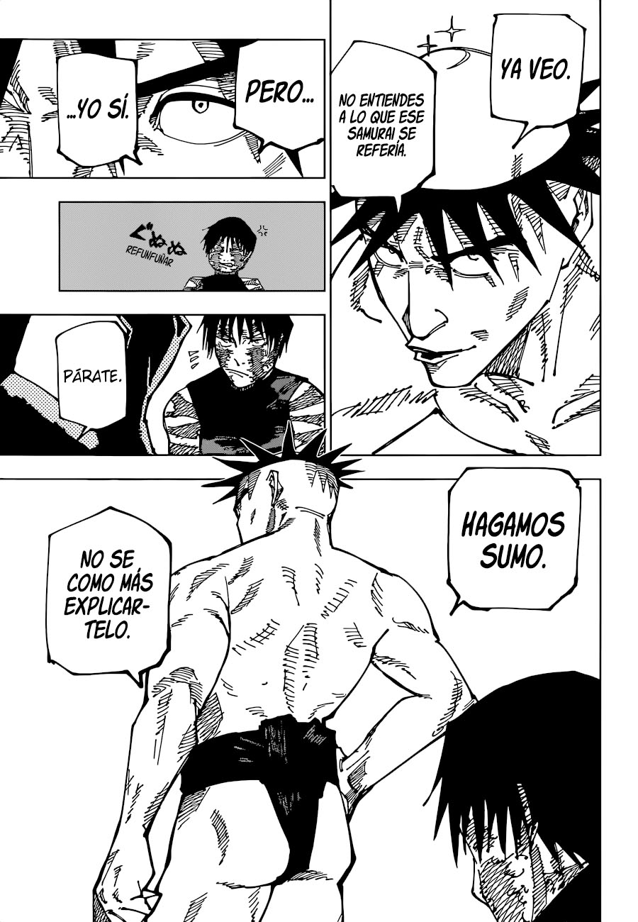 Read Jujutsu Kaisen es Manga Online
