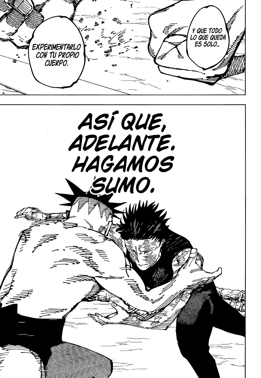 Read Jujutsu Kaisen es Manga Online