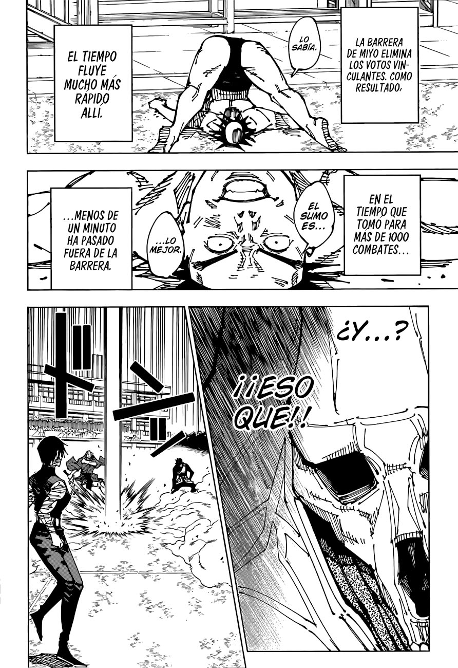 Read Jujutsu Kaisen es Manga Online