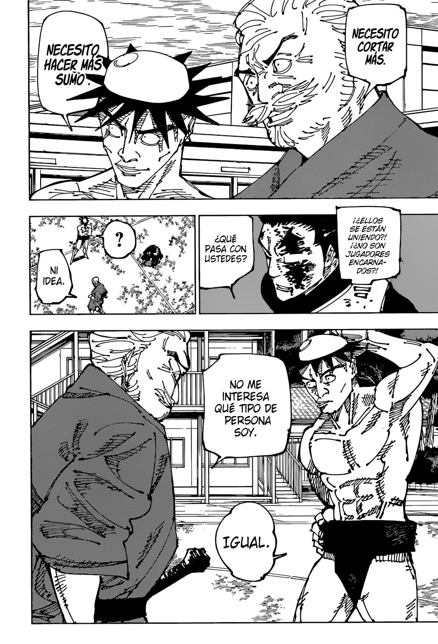 Read Jujutsu Kaisen es Manga Online