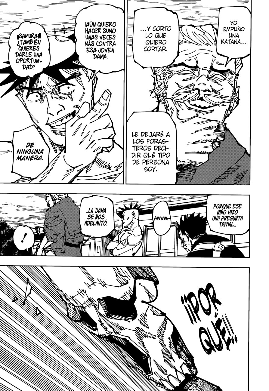 Read Jujutsu Kaisen es Manga Online