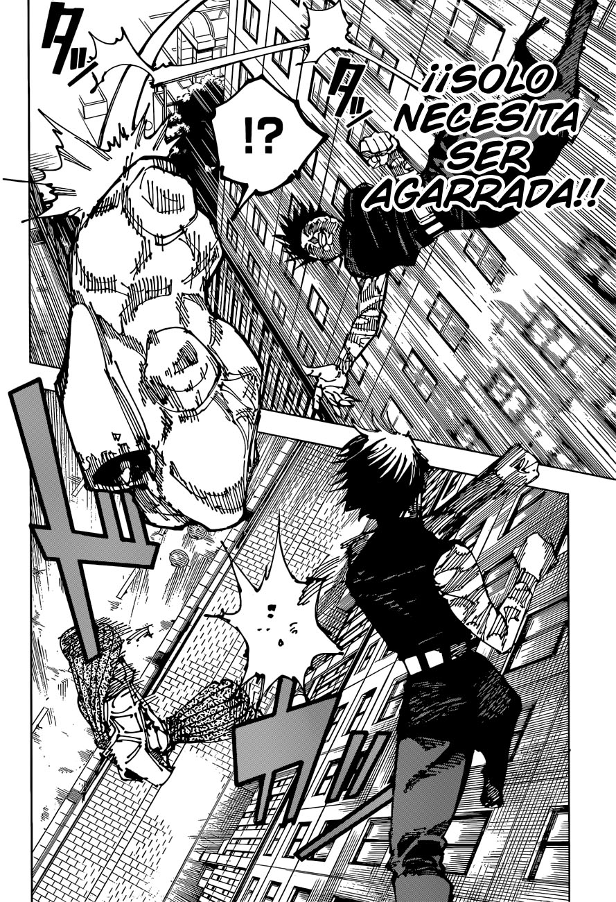 Read Jujutsu Kaisen es Manga Online