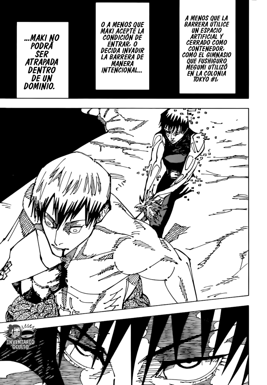 Read Jujutsu Kaisen es Manga Online