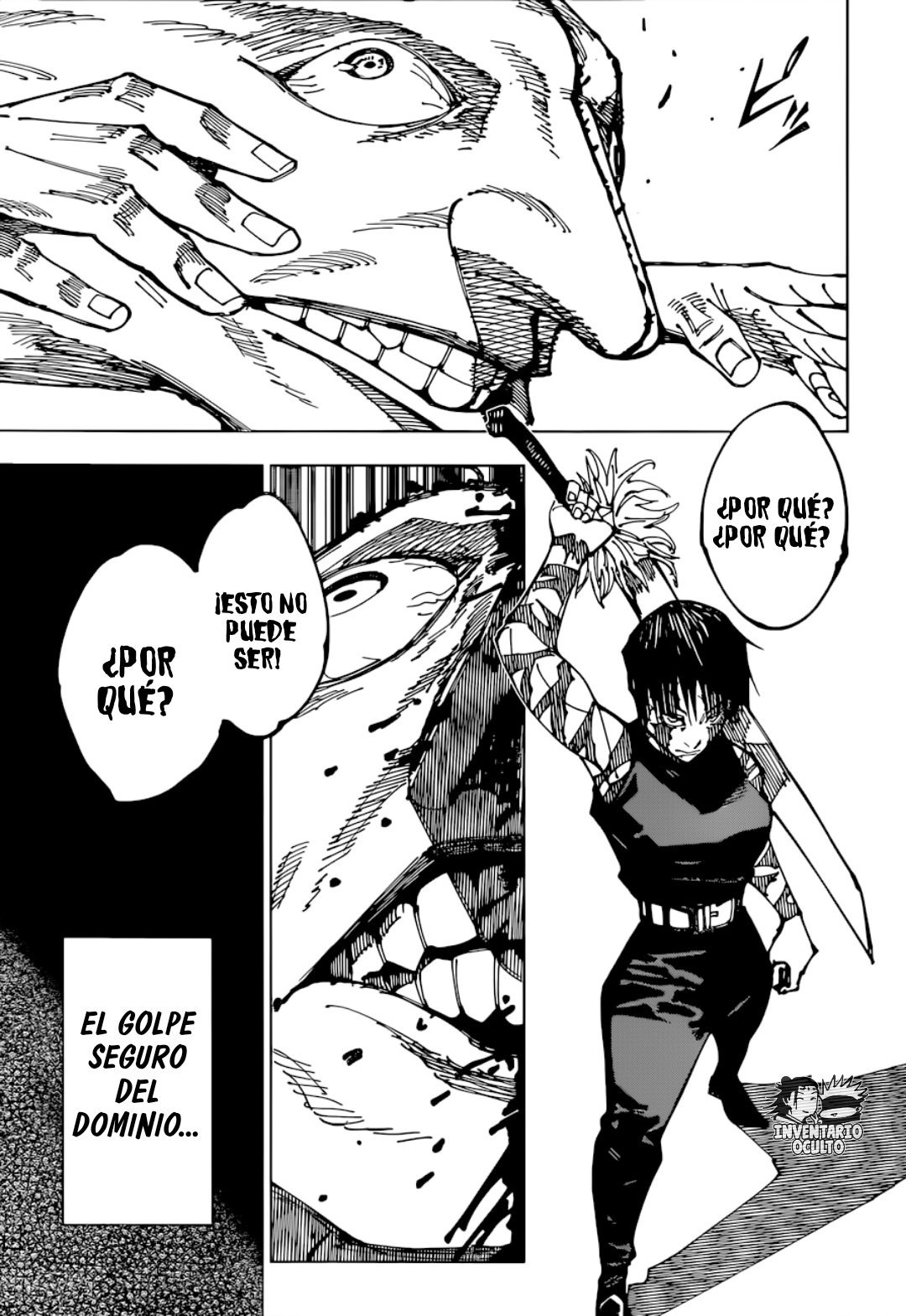 Read Jujutsu Kaisen es Manga Online