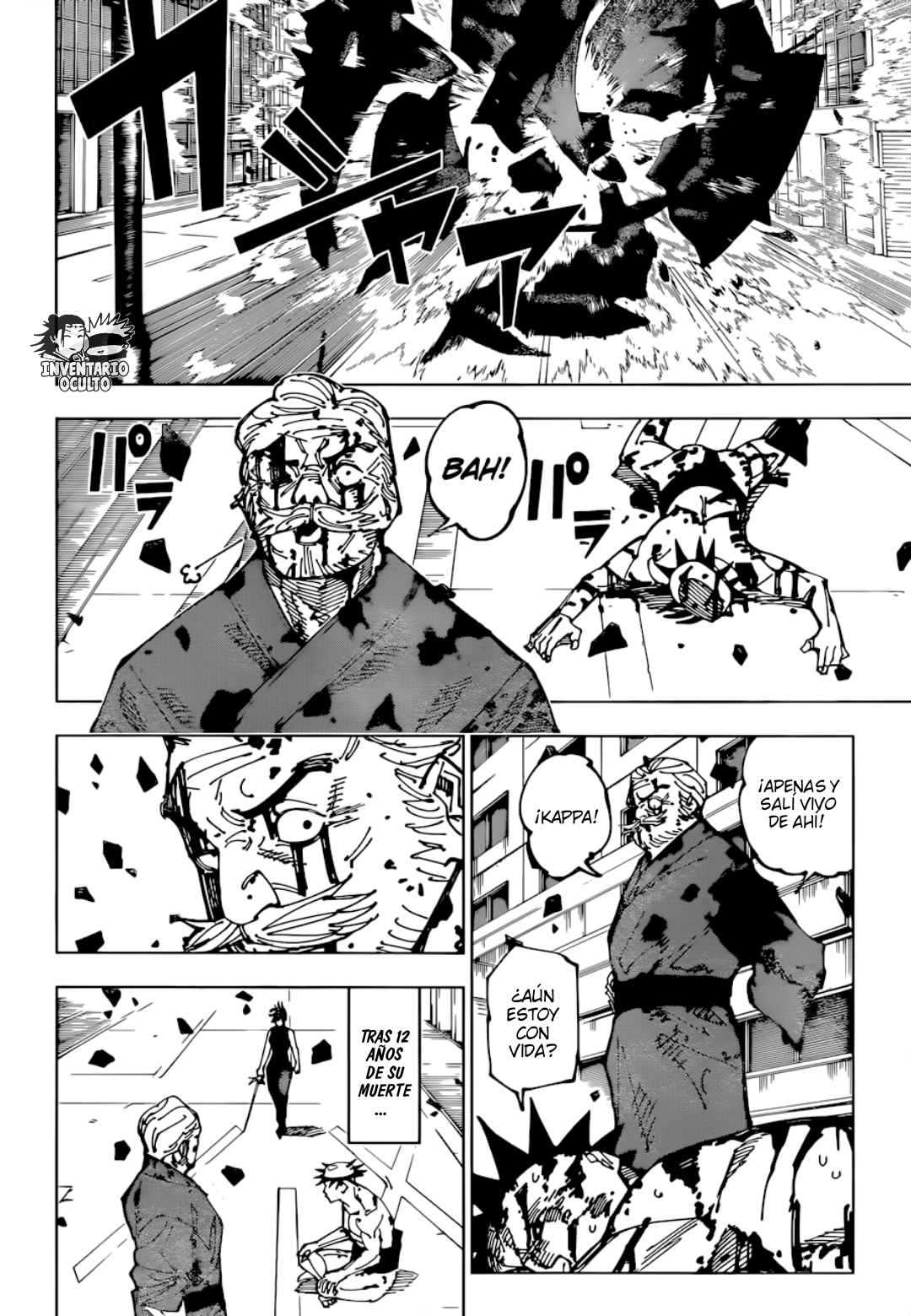 Read Jujutsu Kaisen es Manga Online