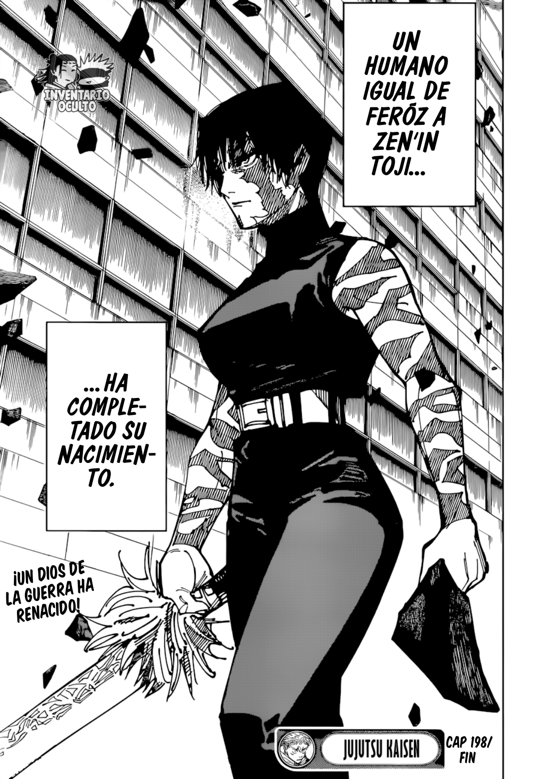 Read Jujutsu Kaisen es Manga Online