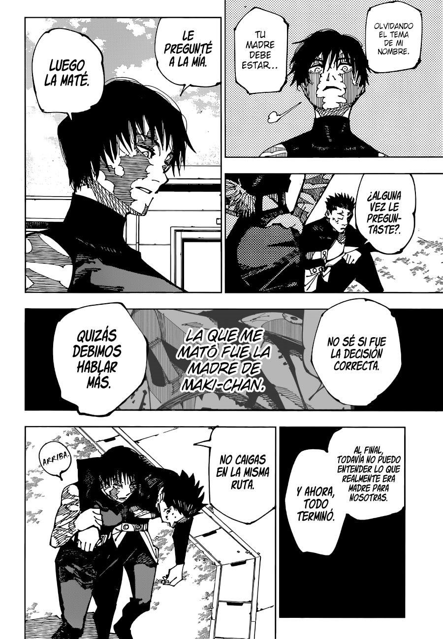 Read Jujutsu Kaisen es Manga Online