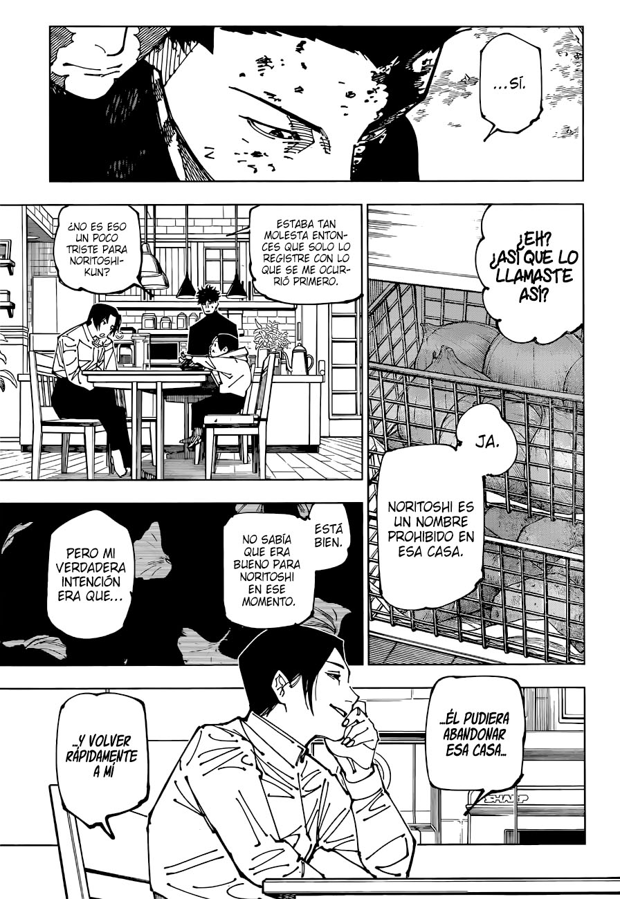 Read Jujutsu Kaisen es Manga Online